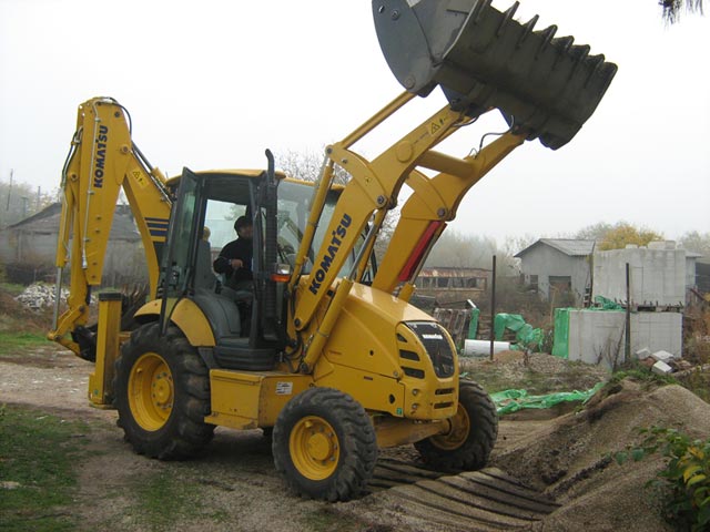 Utilaje și terasamente