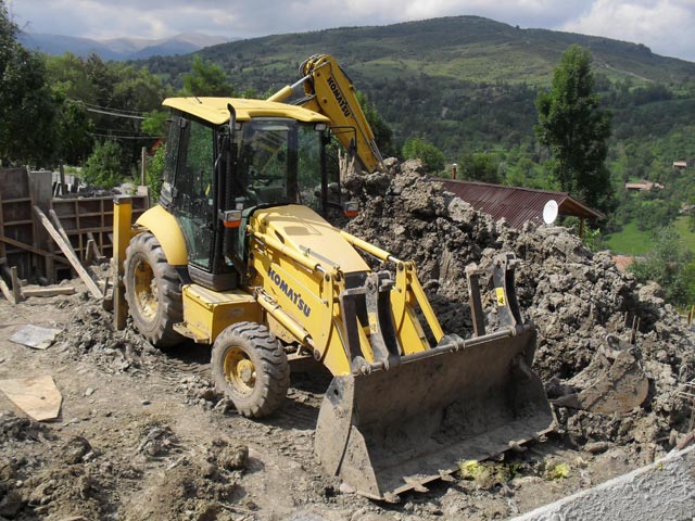Utilaje și terasamente