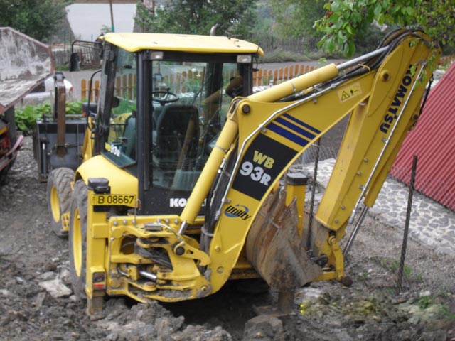 Utilaje și terasamente